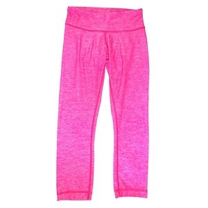 Lululemon Wunder Under 21”crop leggings